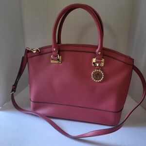 Anne Klein Elegant Pink Shoulder Bag